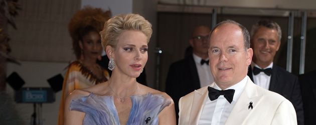 Fürstin Charlène und Fürst Albert von Monaco Fürstin Charlène und Fürst Albert von Monaco