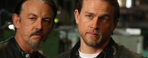 Tommy Flanagen und Charlie Hunnam in "Sons of Anarchy" Tommy Flanagen und Charlie Hunnam in "Sons of Anarchy"