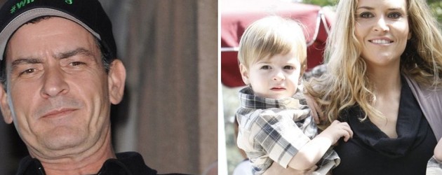Charlie Sheen und Brooke Mueller Charlie Sheen und Brooke Mueller