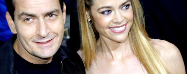 Charlie Sheen und Denise Richards Charlie Sheen und Denise Richards