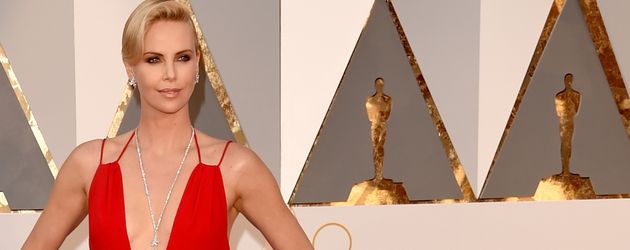 Charlize Theron bei den Oscars 2016 Charlize Theron bei den Oscars 2016
