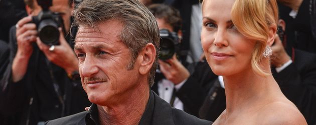 Charlize Theron und Sean Penn Charlize Theron und Sean Penn