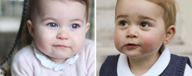 Prinz George und Prinzessin Charlotte Prinz George und Prinzessin Charlotte