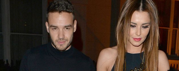 Liam Payne und Cheryl Fernandez-Versini Liam Payne und Cheryl Fernandez-Versini