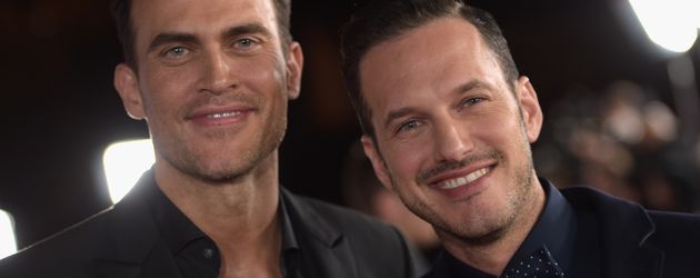 Cheyenne Jackson und Jason Landau in Hollywood Cheyenne Jackson und Jason Landau in Hollywood