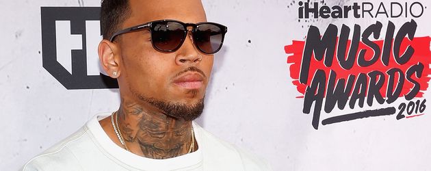 Chris Brown bei den iHeartRadio Music Awards 2016 Chris Brown bei den iHeartRadio Music Awards 2016