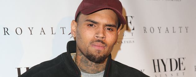 Chris Brown auf einer Listening-Party Chris Brown auf einer Listening-Party