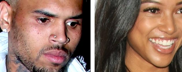 Chris Brown und Karrueche Tran Chris Brown und Karrueche Tran