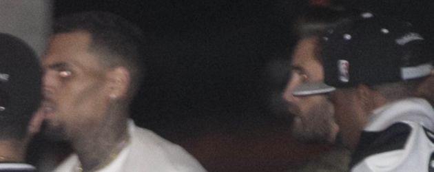 Chris Brown und Scott Disick Chris Brown und Scott Disick