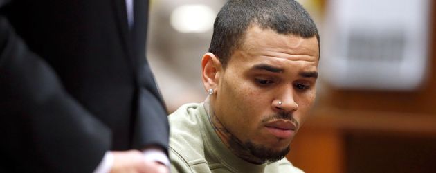 Chris Brown vor Gericht in Los Angeles Chris Brown vor Gericht in Los Angeles