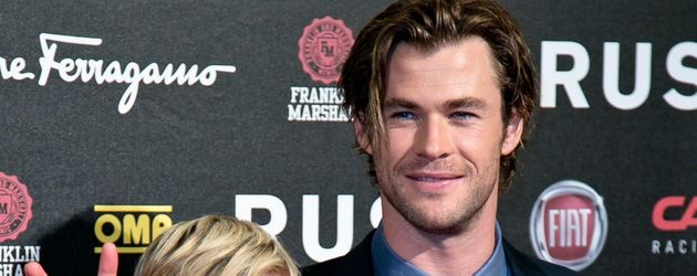 Chris Hemsworth und Elsa Pataky Chris Hemsworth und Elsa Pataky