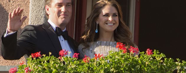 Chris O'Neill und Prinzessin Madeleine von Schweden im "The Grand Hotel" in Schweden Chris O'Neill und Prinzessin Madeleine von Schweden im "The Grand Hotel" in Schweden