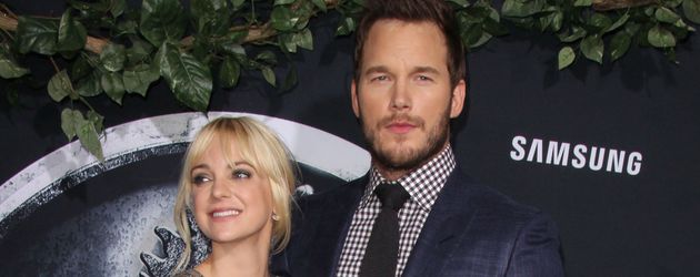 Chris Pratt und Anna Faris Chris Pratt und Anna Faris