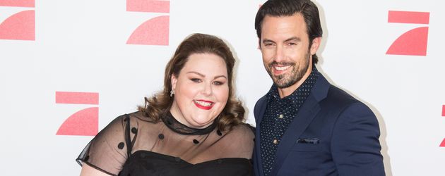 Chrissy Metz und Milo Ventimiglia bei der "This Is Us"-Premiere in Berlin Chrissy Metz und Milo Ventimiglia bei der "This Is Us"-Premiere in Berlin