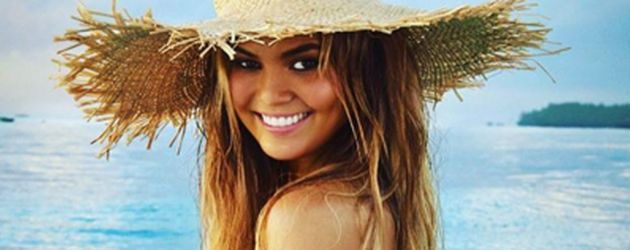 Chrissy Teigen bei einem Shooting für "Sports Illustrated Swimsuit" Chrissy Teigen bei einem Shooting für "Sports Illustrated Swimsuit"