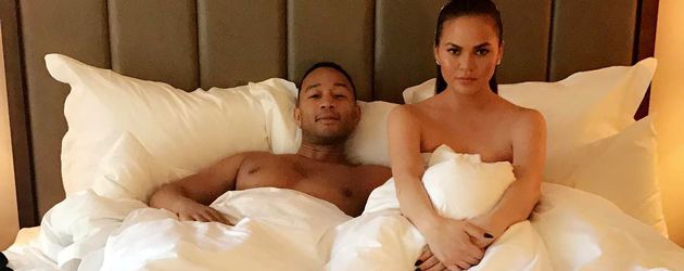 Chrissy Teigen und Ehemann John Legend Chrissy Teigen und Ehemann John Legend