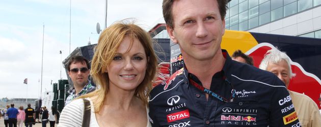 Geri Halliwell und Christian Horner Geri Halliwell und Christian Horner