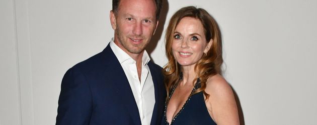 Christian Horner und Geri Halliwell bei den "Attitude Magazine Awards" Christian Horner und Geri Halliwell bei den "Attitude Magazine Awards"