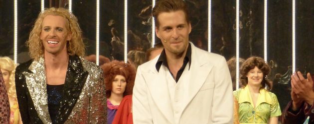 Christian Schöne (l.) und Alexander Klaws Christian Schöne (l.) und Alexander Klaws