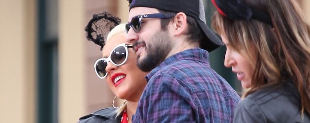 Christina Aguilera und Matthew Rutler Christina Aguilera und Matthew Rutler