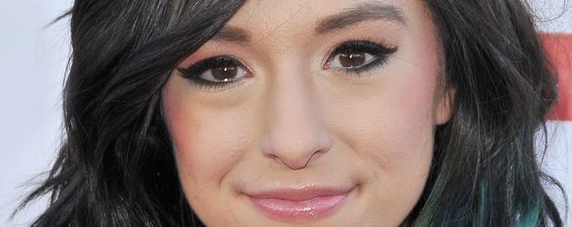 Christina Grimmie bei einem Event im iHeartRadio Theater in Burbank, Kalifornien Christina Grimmie bei einem Event im iHeartRadio Theater in Burbank, Kalifornien