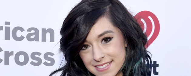 Christina Grimmie im April 2016 in Los Angeles Christina Grimmie im April 2016 in Los Angeles