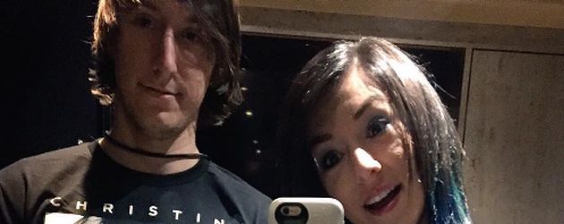 Christina Grimmie mit ihrem Bruder Mark Christina Grimmie mit ihrem Bruder Mark