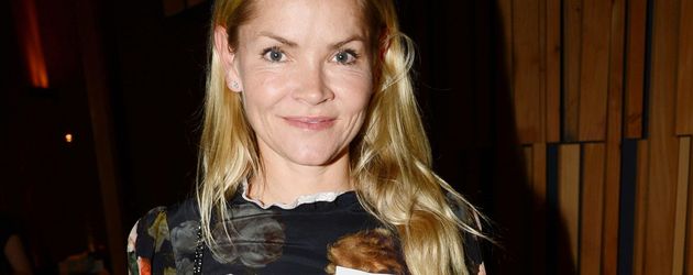 Christina Knudsen bei einem Fundraiser-Event Christina Knudsen bei einem Fundraiser-Event