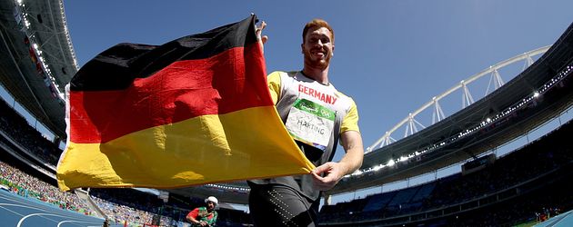 Christoph Harting, Olympia-Gewinner 2016 im Diskuswurf Christoph Harting, Olympia-Gewinner 2016 im Diskuswurf