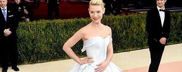 Claire Danes während der Met-Gala 2016 Claire Danes während der Met-Gala 2016