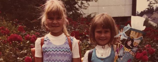 Claudia Effenberg mit ihrer Schwester Sabine Claudia Effenberg mit ihrer Schwester Sabine