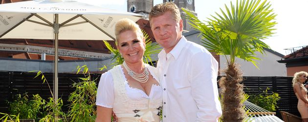 Claudia und Stefan Effenberg in München Claudia und Stefan Effenberg in München
