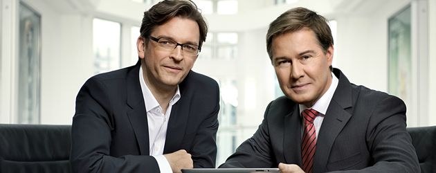 Claus Strunz und Ulrich Meyer Claus Strunz und Ulrich Meyer