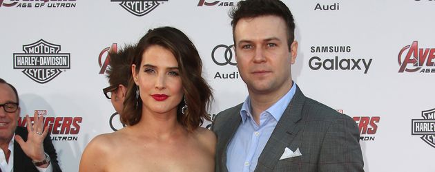 Cobie Smulders und Taran Killam Cobie Smulders und Taran Killam