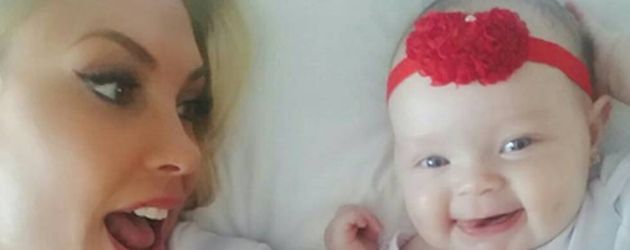 Coco Austin und Baby Chanel Nicole Coco Austin und Baby Chanel Nicole