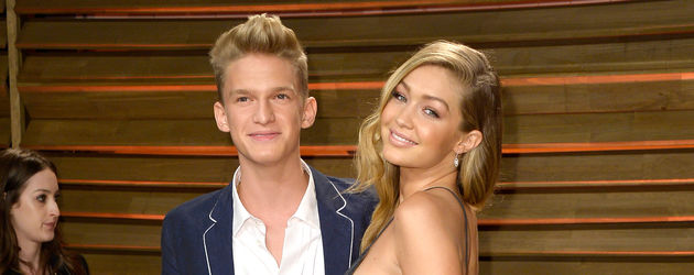 Gigi Hadid und Cody Simpson Gigi Hadid und Cody Simpson