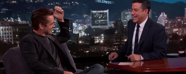 Jimmy Kimmel und Colin Farrell Jimmy Kimmel und Colin Farrell