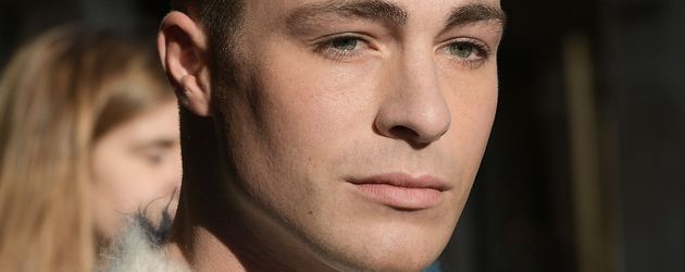 Colton Haynes bei der Pariser Fashion Week 2017 Colton Haynes bei der Pariser Fashion Week 2017