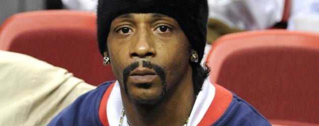 Comedian Katt Williams beim HEAT NBA Spiel: Chicago Bulls vs Miami Comedian Katt Williams beim HEAT NBA Spiel: Chicago Bulls vs Miami