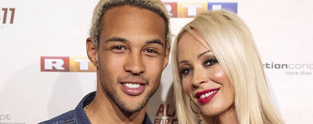 Simon Desue und Cora Schumacher Simon Desue und Cora Schumacher