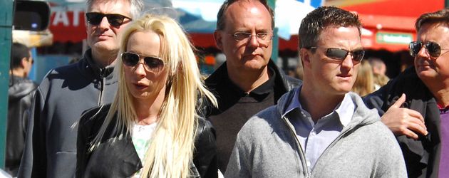Cora Schumacher und Ralf Schumacher Cora Schumacher und Ralf Schumacher