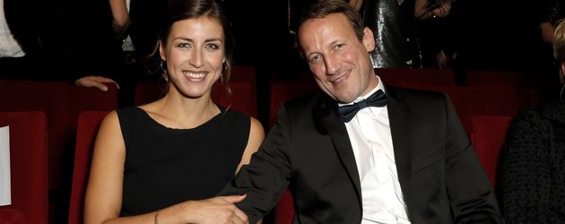 Cosima Lohse und Wotan Wilke Möhring bei den "GQ Men of the Year"-Awards 2016 in Berlin Cosima Lohse und Wotan Wilke Möhring bei den "GQ Men of the Year"-Awards 2016 in Berlin