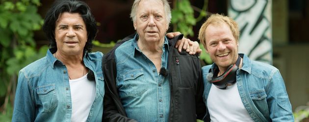 Costa Cordalis, Dustin Semmelrogge und Werner Böhm Costa Cordalis, Dustin Semmelrogge und Werner Böhm