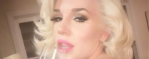 Courtney Stodden an ihrem 22. Geburtstag Courtney Stodden an ihrem 22. Geburtstag