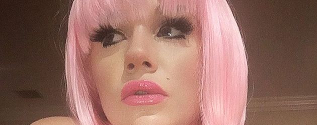 Courtney Stodden, US-amerikanischer Reality-Star Courtney Stodden, US-amerikanischer Reality-Star