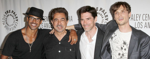 "Criminal Minds"-Stars "Criminal Minds"-Stars