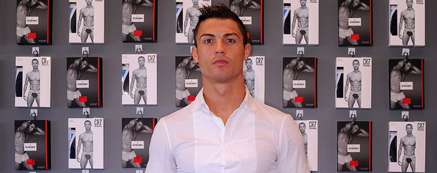 Cristiano Ronaldo bei dem Launch seiner Unterwäsche-Kollektion in Madrid Cristiano Ronaldo bei dem Launch seiner Unterwäsche-Kollektion in Madrid