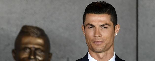 Cristiano Ronaldo im März 2017 Cristiano Ronaldo im März 2017