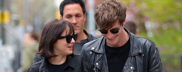 Dakota Johnson und Matthew Hitt Dakota Johnson und Matthew Hitt