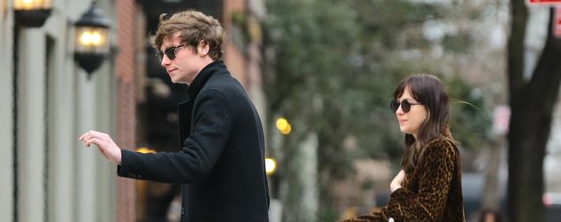 Dakota Johnson und Matthew Hitt Dakota Johnson und Matthew Hitt
